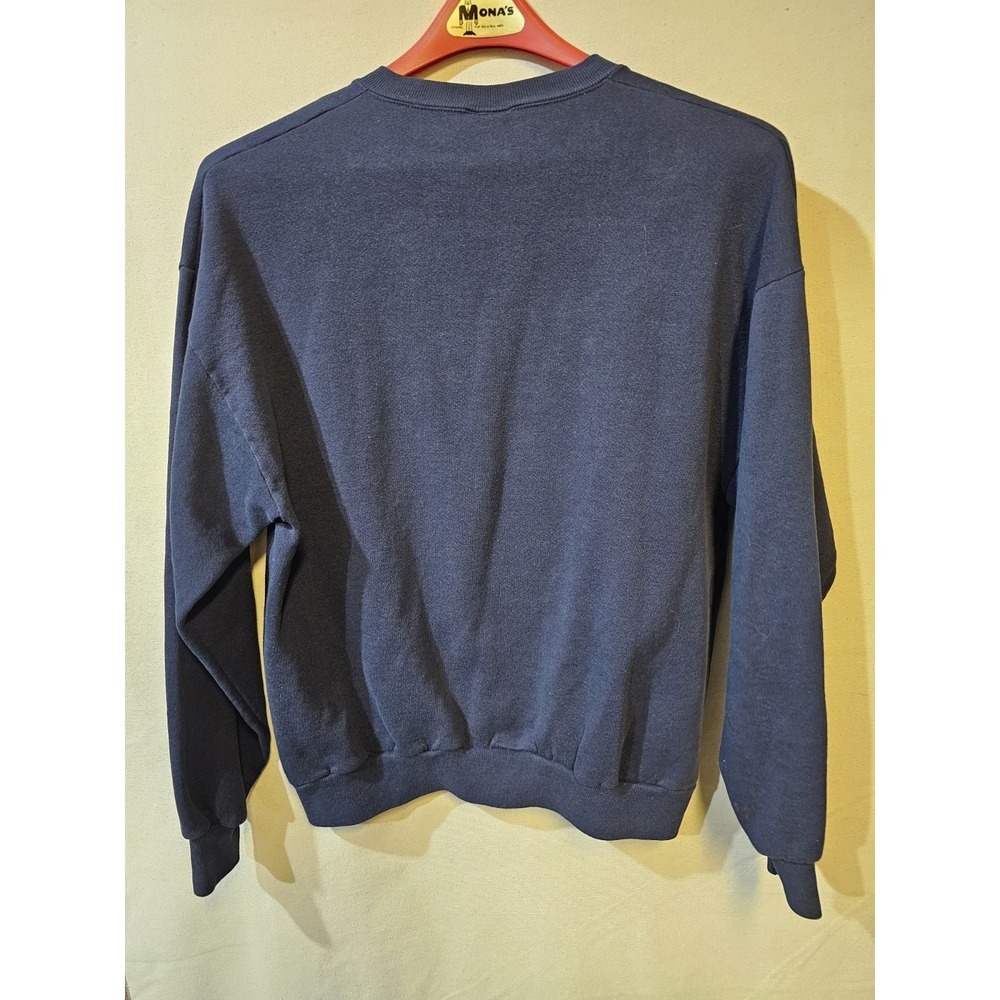 Vintage 90s Notre Dame Fighting Irish Crewneck Sweater Adult Size XL NCAA - Picture 5 of 5